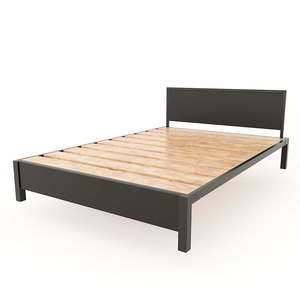 5-Piece Full Size Modern Minimalist Bedroom Furniture Set with Storage and 2 Drawers PN006 - Product Image 2