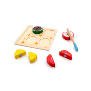 Fruit Set Toddler Learning Toys, <b>Pretend</b> Play <b>Food</b> for Kids, Kitchen Toys and Kids Baby Montessori Toys - Product Image 1