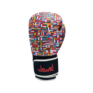 Derniers gants de boxe professionnels personnalisés avec poignées extensibles, cuir PU respirant, design et logo personnalisés - Product Image 5