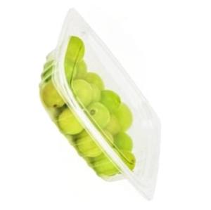 Contenitore Monouso Impilabile in PET Trasparente con Coperchio a Cerniera Antimanomissione per Imballaggio Alimentare, Sushi e <span class=keywords><strong>Hamburger</strong></span> - Product Image 5