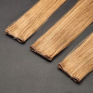 Extensiones de cabello humano sin procesar natural Remy vietnamita fuerte trama delgada recta Paquete de 30 pulgadas - Product Image 3