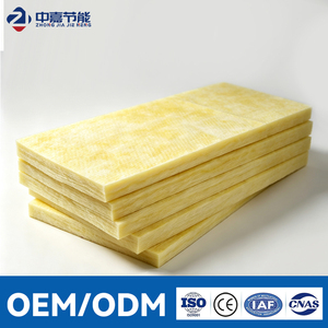 Fire Resistant Eco-Friendly Industrial Glass Wool Square <b>Sheet</b> Insulation Board HVAC Duct Thermal Insulation Warehouse - Product Image 1