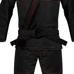Uniformes d'arts martiaux de meilleure qualité design personnalisé Service OEM Logo personnalisé 100% coton Costume BJJ Gi - Product Image 6