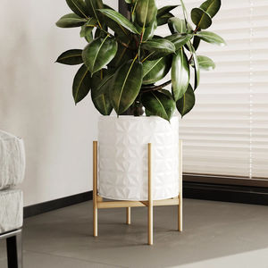 Présentoir d'intérieur en métal pour jardin, balcon et chambre à coucher, support en métal pour plantes, support robuste pour pots de fleurs - Product Image 4