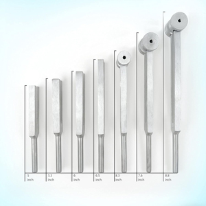 Ensemble de diapason 7 pièces de haute qualité pour source d'alimentation manuelle de diagnostic médical - Product Image 2