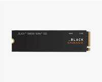 SSD hitam SSD SN850X PCIe M.2 2280 SSD 4TB, baru untuk bermain game desktop dan laptop