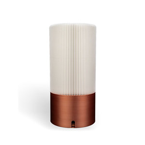 LUMALINE Lampe de bureau à LED Postmoderne européenne ABS Vitrail Flexible Lecture Éclairage Chambres Bureaux Études Batterie - Product Image 3