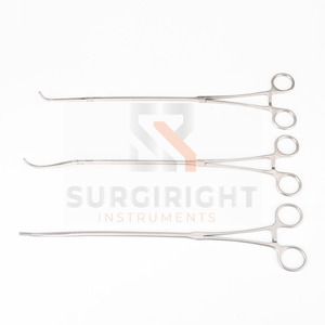 Surgiright Instrumentos Quirúrgicos Toracoscópicos Equipo de Operación Cardiotorácica Instrumentos Torácicos Fórceps Hemostato - Product Image 6