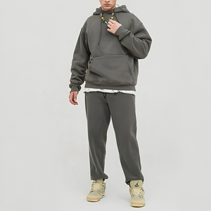 Nouvel an haut 2025 nouveau survêtement unisexe ensemble personnalisation en gros femmes hommes et ensemble pour l'hiver automne survêtements - Product Image 6