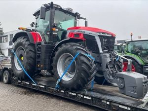 รถแทรกเตอร์แมสซีย์เฟอร์กูสัน4WD MF135 4สูบ4WD ใหม่รถแทรกเตอร์ทางการเกษตร - Product Image 4