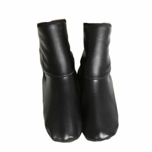 Cuero de oveja genuino Diseño personalizado Antibacteriano Cómodo Pakistán Hecho Calcetines de cuero suave de alta calidad - Product Image 5