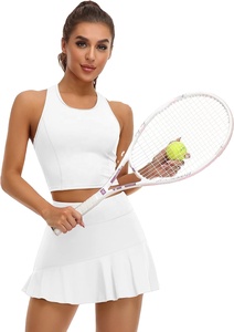 Falda Deportiva Personalizada para Tenis, Vestido Deportivo para Mujer con Shorts y Bolsillos, Faldas de Tenis para Niñas - Product Image 5