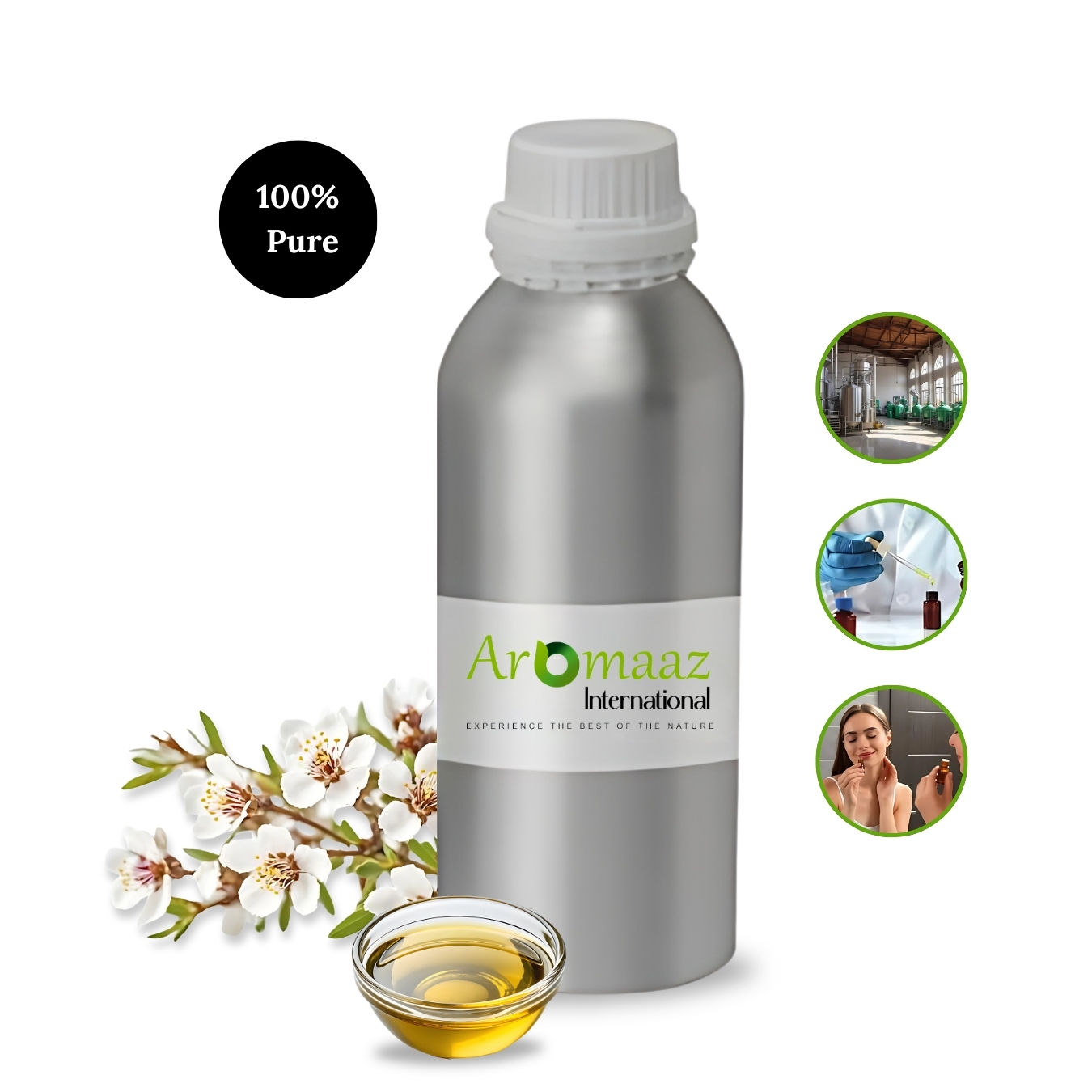 Clear yellow & Woody, earthy, balsamic odor