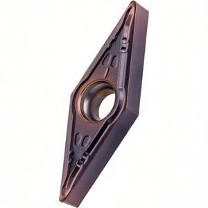 Inserto de Herramienta de Torneado Giratorio ISO VBMT 160404E-URT5315 D.4.4mm con Recubrimiento MT-CVD para PU 10 Indexable - Product Image 2