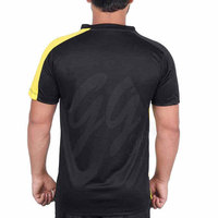 T-shirt de sport pour homme de qualité supérieure, couleur unie, sublimation, best-seller, coupe classique, 100% polyester, séchage rapide, respirant