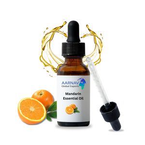 Vente en gros du fabricant, huile essentielle d'arbre à thé de mandarine 100% pure naturelle et biologique pressée à froid pour cheveux, soins de la peau en vrac - Product Image 1