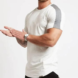 Recién llegado camiseta pesada de gran tamaño personalizada para hombres hecha de tela de alta calidad de algodón 100 por ciento con logotipo OEM - Product Image 6