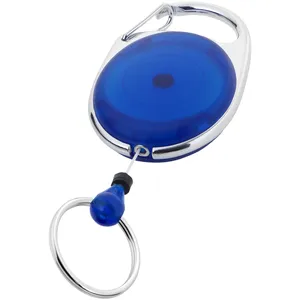 Personalized Gerlos Roller Clip Keychain Customized <b>Badge</b> <b>Holder</b> & Accessories - Product Image 2