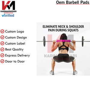 Almohadillas para Barra de Pesas, Protección para Cuello y Hombros para Sentadillas, Entrenamiento en Gimnasio, Almohadilla Suave para Barra de Musculación, Accesorios de Gimnasio - Product Image 4