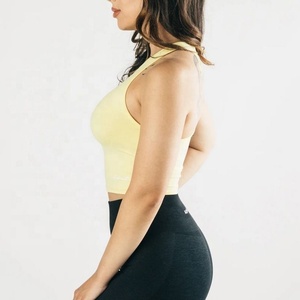 Haut élastique musculation Stretch entraînement débardeur salle de sport quantité OEM - Product Image 3