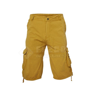 Offre Spéciale de haute qualité décontracté hommes Cargo Shorts Polyester/coton mélangé respirant séchage rapide taille élastique taille haute coupe ample - Product Image 3