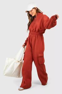 Nouveauté Survêtement en molleton à capuche pour femme 100% coton, logo personnalisé, impression, respirant, professionnel, décontracté, hiver - Product Image 5