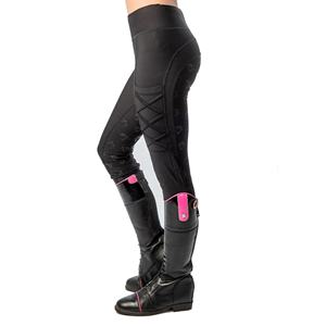 Riche qualité vêtements équestres femmes collants d'équitation coupe ajustée culotte Compression femmes Leggings pour l'équitation Horsekraft - Product Image 2