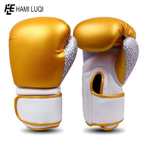 Équipement personnalisé Muay Thai Sparring Training Gants de boxe de haute qualité en cuir véritable de première qualité - Product Image 2