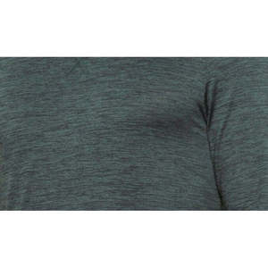 Maglietta da Notte a Maniche Lunghe Ultra Lussuosa da Uomo 32 Degrees, 100% Cotone Lavorato a Maglia, Verde, Taglia L - Product Image 3