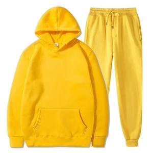 Men's Casual Solid Heavyweight Winter Tracksuits Sweatsuits Athletic 2-Piece Sets <b>Hoodie</b> Jogging <b>Full</b>-<b>Zip</b> Warm-<b>Up</b> Outfits - Product Image 1