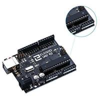ELEGOO para R3 para Educación y Creadores, Placa con Cortex A8 de 1.2GHz, 32KB de Memoria, Cable USB Incluido para 12+