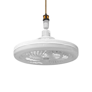 Nhà 110V 220V trang trí nội thất E27 fan hâm mộ ánh sáng vòng 3 tốc độ Trần Đèn làm nổi bật thiết bị chiếu sáng thông minh điều khiển từ xa dẫn ánh sáng - Product Image 2