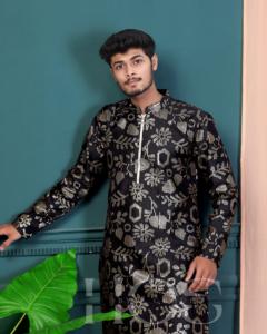 Plam Kurta diseño floral Kurta confort kurta - Product Image 2