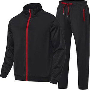 Wholesale Lightweight Embroidery <b>Plain</b> <b>Tracksuits</b> Men 100% Cotton Unisex Jogging <b>Tracksuit</b> uploaded by Dress Sports - Product Image 1