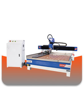 เราเตอร์ <span class=keywords><strong>CNC</strong></span> แบบแกนหมุนเดี่ยว1212พร้อมระบบควบคุม <span class=keywords><strong>NC</strong></span> แบบสตูดิโอหัวปั๊มมอเตอร์ส่วนประกอบหลักแบริ่ง - Product Image 6