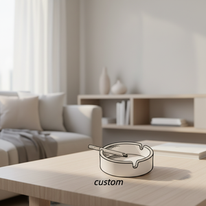 Cenicero de Diseño Moderno y Lujoso para Decoración del Hogar, Edición Exclusiva de Diseñador, Gran Venta - Product Image 1
