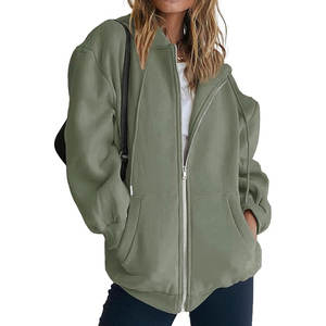 Sweat à capuche en polyester confortable personnalisé pour adultes lavable et durable pour la maison, l'avion, les voyages en plein air, l'intérieur, l'hiver avant, solide - Product Image 6