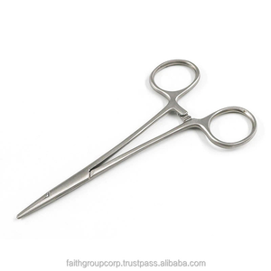 คีมสำหรับจัดฟันที่ใส่เข็มชุบทองเครื่องมือผ่าตัดพื้นฐาน - Product Image 2