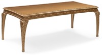 Ensemble de table et chaises de salle à manger convertible et pliable Azelya en bois de Java, sculpté à la main, 8 pièces, pour la maison, l'appartement, l'hôtel