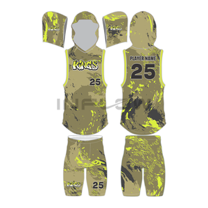 Uniformes de haute qualité du fabricant 7v7 Sports et vêtements d'équipe Drapeau 7V7 personnalisé Ensembles d'uniformes de football américain Maillot de football - Product Image 4