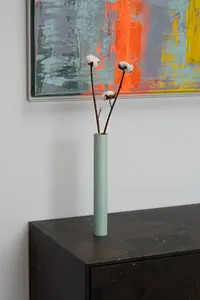 Jarrón de Flores de Aluminio Fundido Hecho a Mano, Moderno, Pulido, Personalizable, de la Mejor Calidad, Decoración de Lujo DE-AARTICO para Bodas - Product Image 6