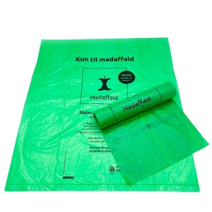 Sac à provisions biodégradable personnalisé en rouleau pour aliments frais, légumes et fruits Sac à provisions en plastique en rouleau - Product Image 1