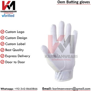 Fabricant de gants de frappeur de baseball OEM Couleurs et conceptions personnalisées Livraison rapide Gants de frappeur OEM en gros - Product Image 4