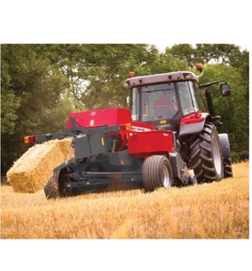 Presse à balles moderne Massey Ferguson 1840 avec lubrification automatisée et châssis en acier renforcé pour une utilisation à long terme - Product Image 2