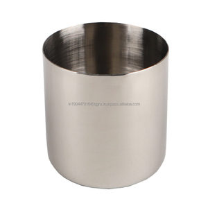 <b>Bulk</b> Sale Handmade Luxury Silver Metal Jar <b>Candle</b> For Home Wedding Decor - Product Image 4