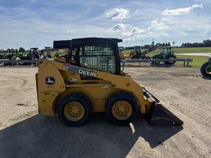 Fairly Johnn Dee.ree 320G/ 315 Mini MINICARGADORA DE dirección deslizante Alta calidad Precio bajo Alta eficiencia de trabajo - Product Image 4