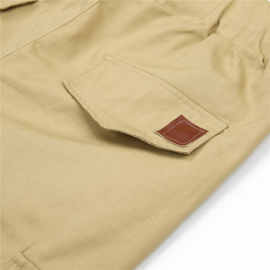 Nouveau short cargo tactique de camouflage pour hommes short de gymnastique respirant avec taille élastique pantalon court de travail décontracté grande taille - Product Image 3