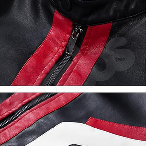 Veste en cuir vintage pour homme, coupe-vent et réversible, logo personnalisable sur le devant, vente flash - Product Image 5