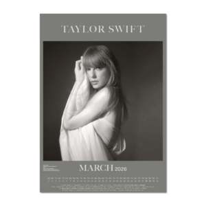 Calendario de Pared y Escritorio DIN A3 de Taylor Swift 2026, Calendario de Papel Impreso con Reloj para Usar en Mesa - Product Image 4