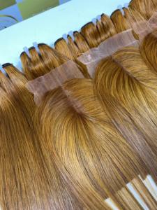 Prix de vente 100% cheveux bruts cheveux vietnamiens haute qualité bonestraight prix de gros toutes les couleurs grande fermeture de Stock - Product Image 2